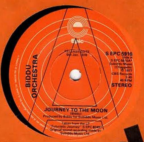 Biddu Orchestra - Journey To The Moon - laurelcanyonvinyl