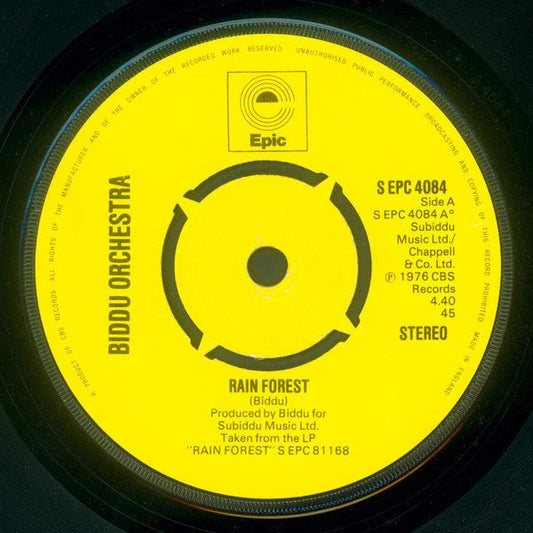 Biddu Orchestra - Rain Forest - laurelcanyonvinyl