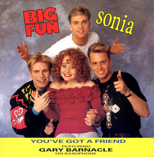 Big Fun & Sonia - You've Got A Friend - laurelcanyonvinyl