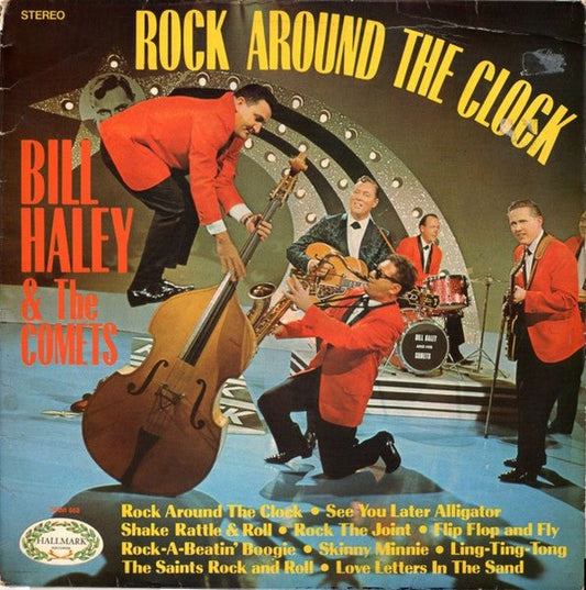 Bill Haley And His Comets - Rock Around The Clock - laurelcanyonvinyl