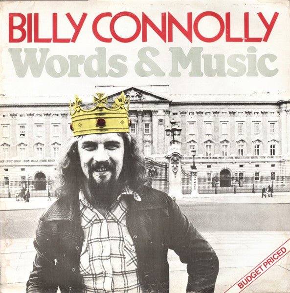 Billy Connolly - Words & Music - laurelcanyonvinyl