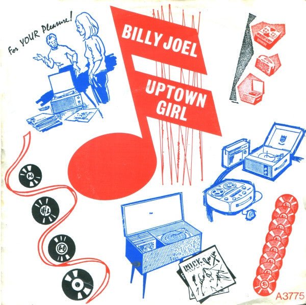 Billy Joel - Uptown Girl - laurelcanyonvinyl