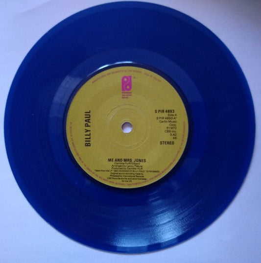 Billy Paul - Me And Mrs. Jones - laurelcanyonvinyl