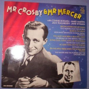 Bing Crosby - Mr Crosby & Mr Mercer - laurelcanyonvinyl