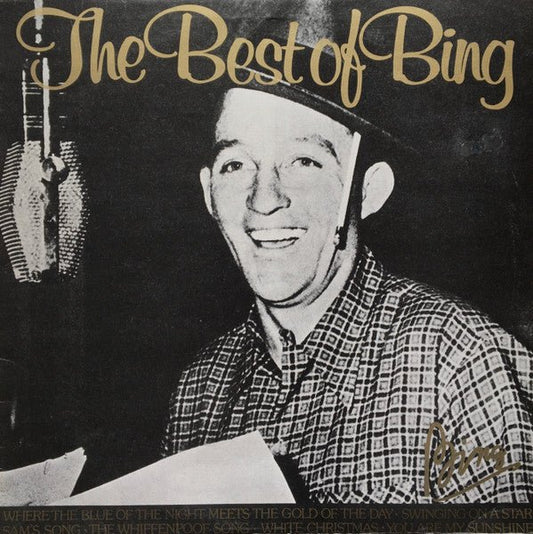 Bing Crosby - The Best Of Bing - laurelcanyonvinyl