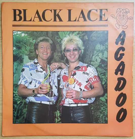 Black Lace - Agadoo - laurelcanyonvinyl