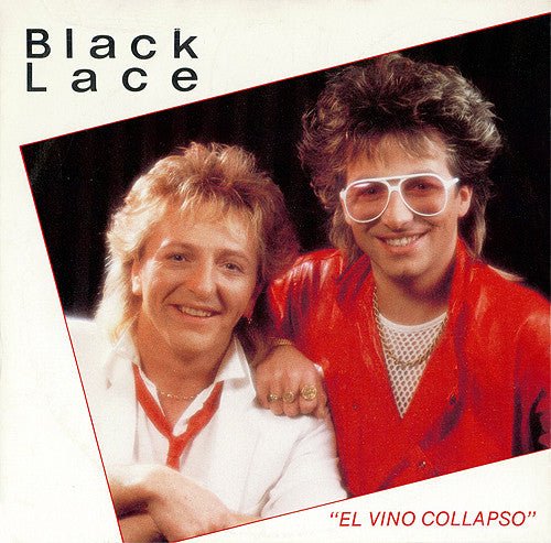 Black Lace - El Vino Collapso - laurelcanyonvinyl