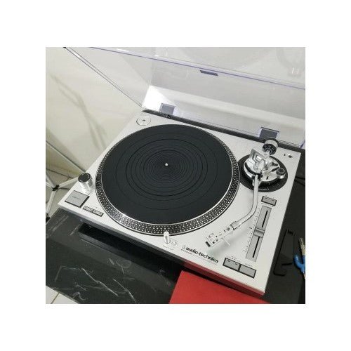 Black Silicone Rubber 12" Platter Mat - laurelcanyonvinyl