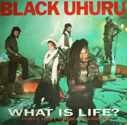 Black Uhuru - What Is Life? - laurelcanyonvinyl