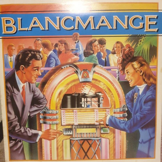 Blancmange - Living On The Ceiling - laurelcanyonvinyl