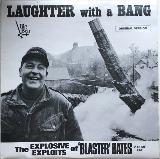 Blaster Bates - Laughter With A Bang - laurelcanyonvinyl