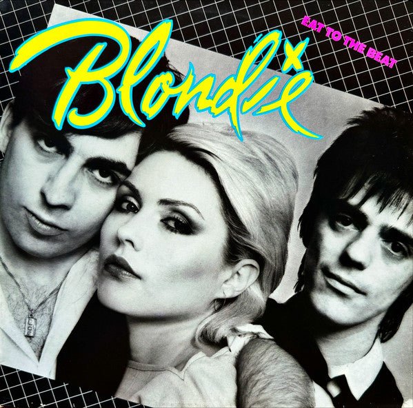 Blondie – Eat To The Beat [LP, Album] - laurelcanyonvinyl
