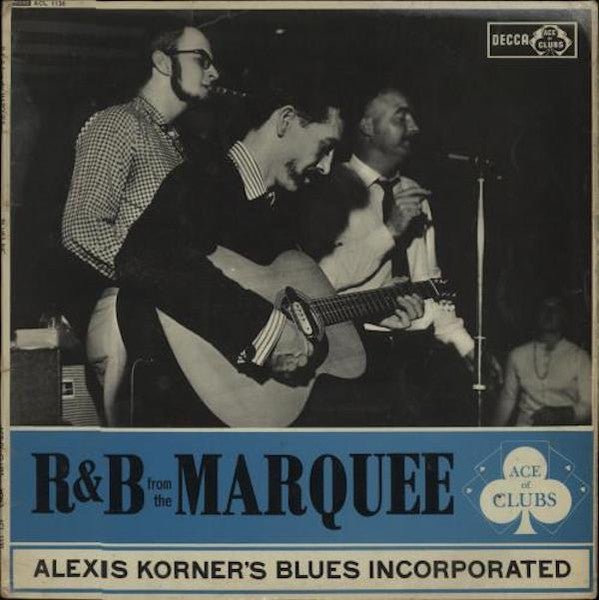 Blues Incorporated - R & B From The Marquee - laurelcanyonvinyl