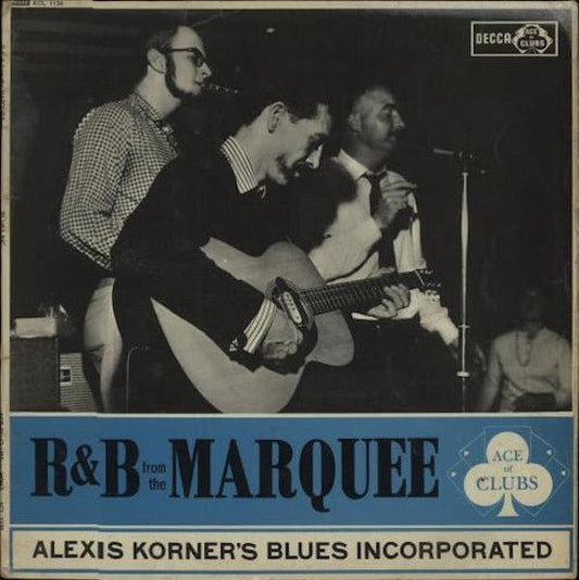 Blues Incorporated - R & B From The Marquee - laurelcanyonvinyl