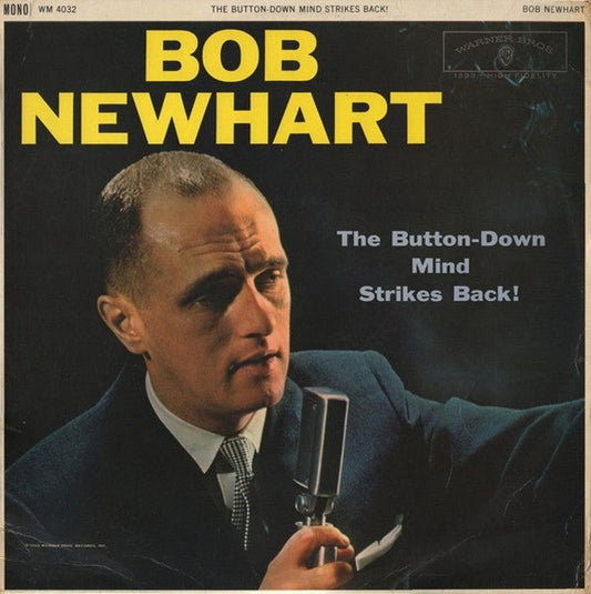 Bob Newhart - The Button-Down Mind Strikes Back! - laurelcanyonvinyl