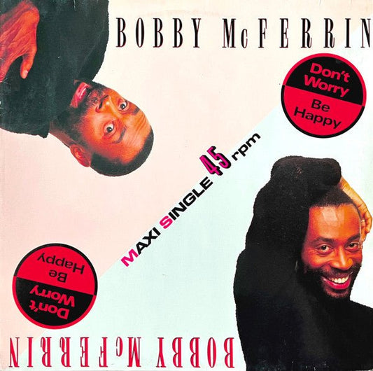 Bobby McFerrin - Don't Worry, Be Happy - laurelcanyonvinyl
