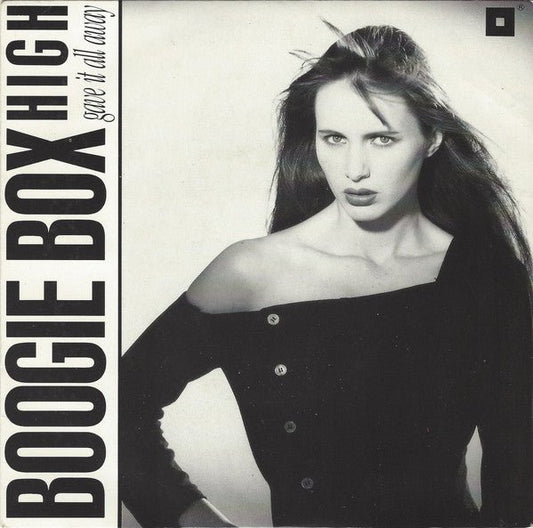 Boogie Box High - Gave It All Away - laurelcanyonvinyl