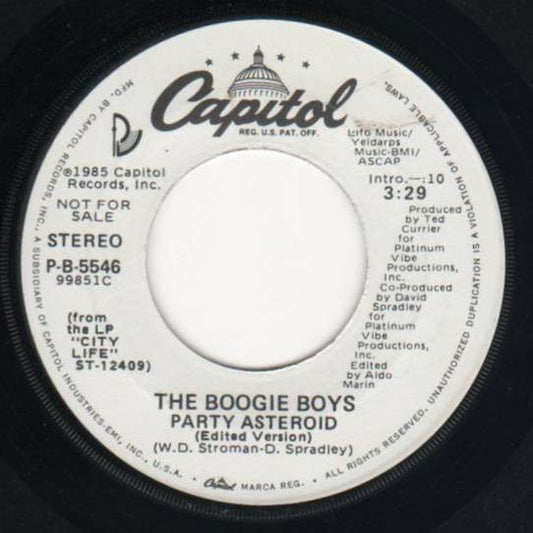 Boogie Boys - Party Asteroid - laurelcanyonvinyl