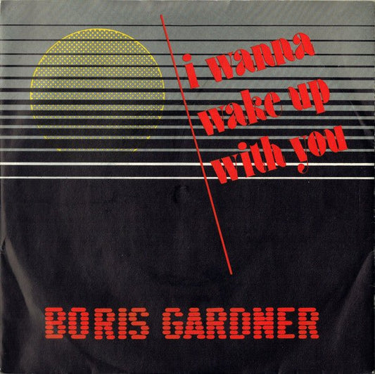 Boris Gardiner - I Wanna Wake Up With You - laurelcanyonvinyl