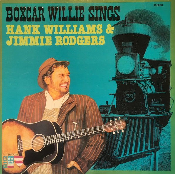 Boxcar Willie - Boxcar Willie Sings Hank Williams & Jimmie Rodgers - laurelcanyonvinyl
