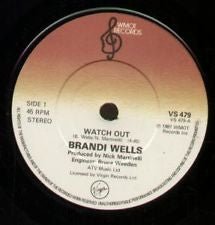 Brandi Wells - Watch Out - laurelcanyonvinyl