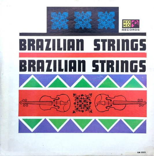 Brazilian Strings - Brazilian Strings - laurelcanyonvinyl