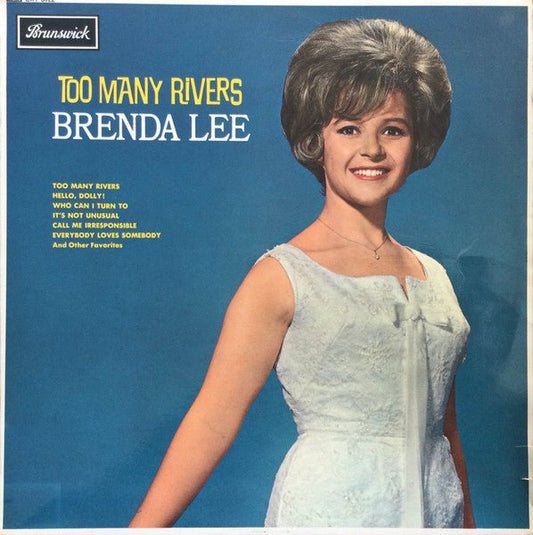 Brenda Lee - Too Many Rivers - laurelcanyonvinyl