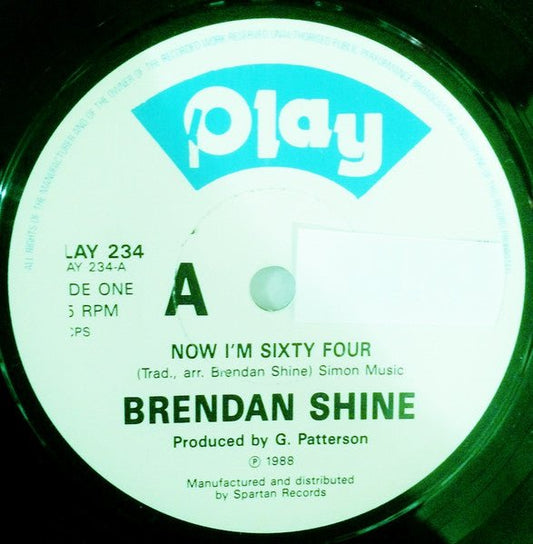 Brendan Shine - Now I'm Sixty Four - laurelcanyonvinyl