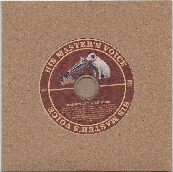 Brinkman (2) - I Wish - laurelcanyonvinyl