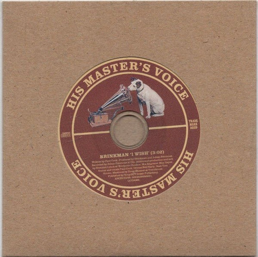 Brinkman (2) - I Wish - laurelcanyonvinyl