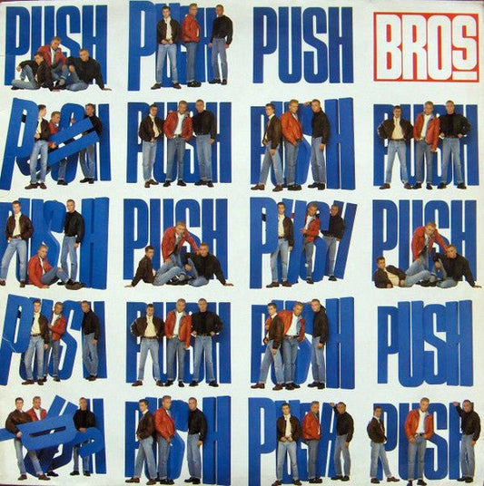 Bros - Push - laurelcanyonvinyl