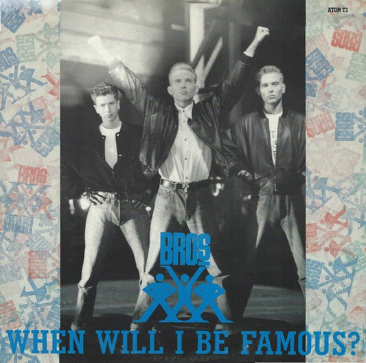 Bros - When Will I Be Famous? - laurelcanyonvinyl