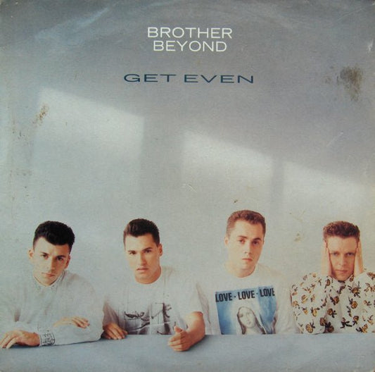 Brother Beyond - Get Even - laurelcanyonvinyl