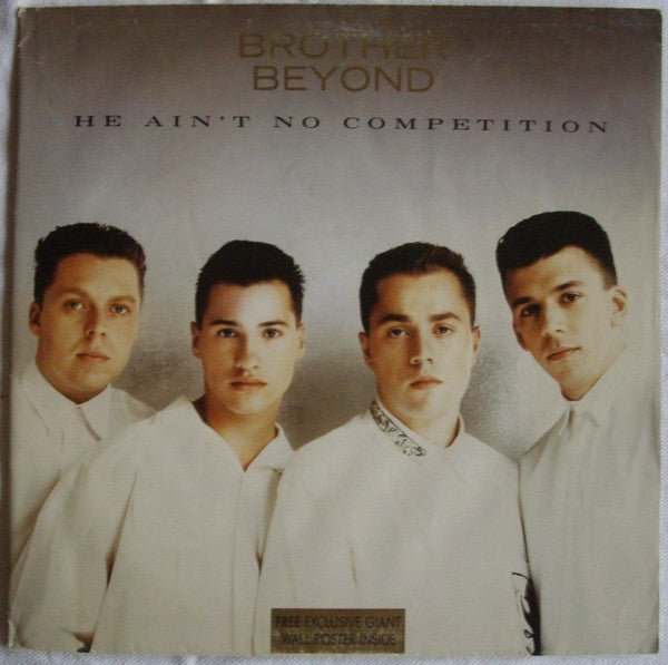 Brother Beyond - He Ain't No Competition - laurelcanyonvinyl