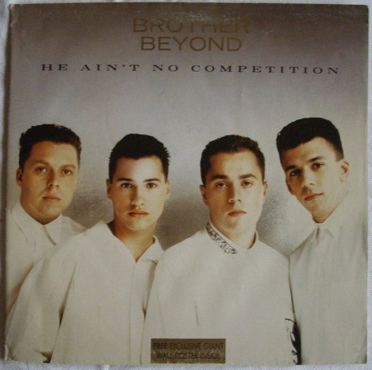 Brother Beyond - He Ain't No Competition - laurelcanyonvinyl