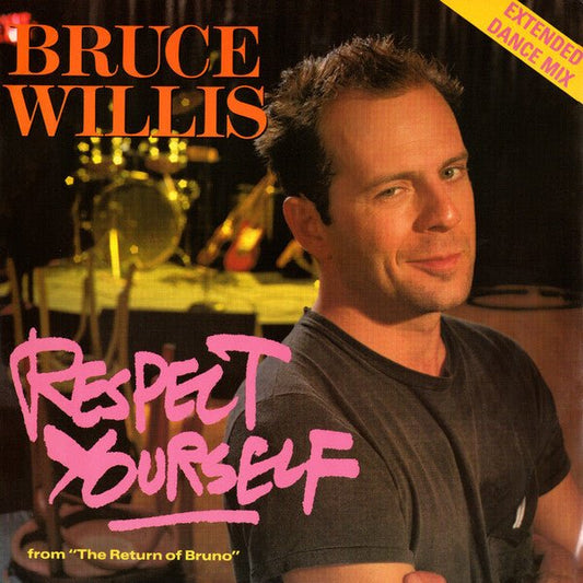Bruce Willis - Respect Yourself (Extended Dance Mix) - laurelcanyonvinyl