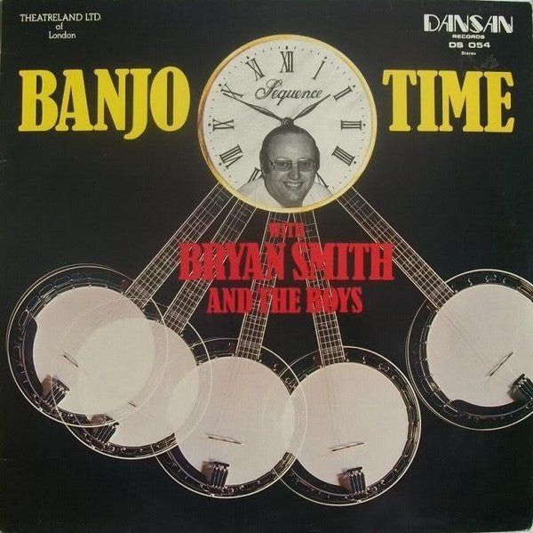 Bryan Smith (10) - Banjo Time With Bryan Smith And The Boys - laurelcanyonvinyl