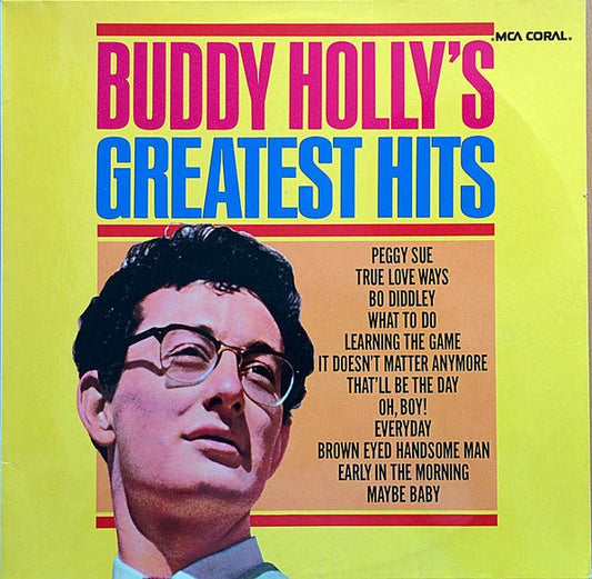 Buddy Holly - Buddy Holly's Greatest Hits - laurelcanyonvinyl