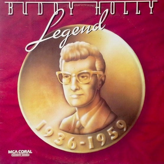 Buddy Holly - Legend - laurelcanyonvinyl