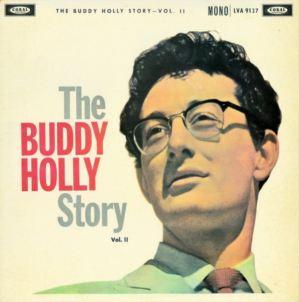 Buddy Holly - The Buddy Holly Story Volume II - laurelcanyonvinyl