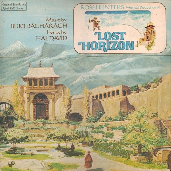 Burt Bacharach - Lost Horizon (Original Soundtrack) - laurelcanyonvinyl