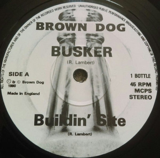 Busker (3) - Buildin' Site / Rockin When The Boat Comes In - laurelcanyonvinyl