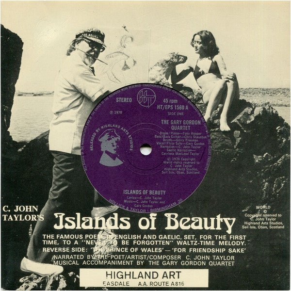 C. John Taylor, The Gary Gordon Quartet - Islands Of Beauty - laurelcanyonvinyl