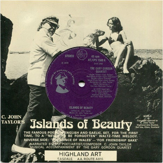 C. John Taylor, The Gary Gordon Quartet - Islands Of Beauty - laurelcanyonvinyl