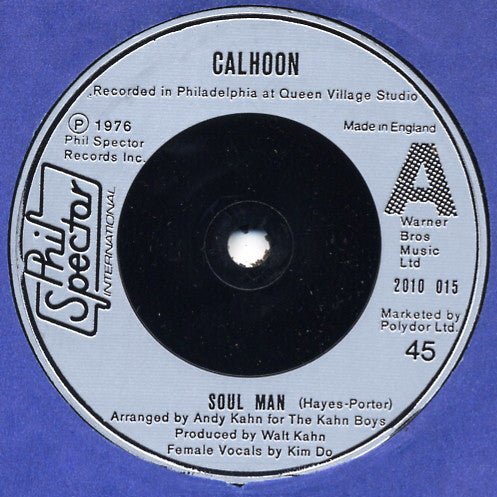 Calhoon - Soul Man - laurelcanyonvinyl