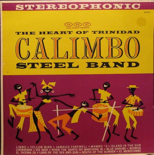 Calimbo Steel Band - The Heart Of Trinidad - laurelcanyonvinyl