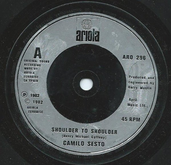 Camilo Sesto - Shoulder To Shoulder - laurelcanyonvinyl