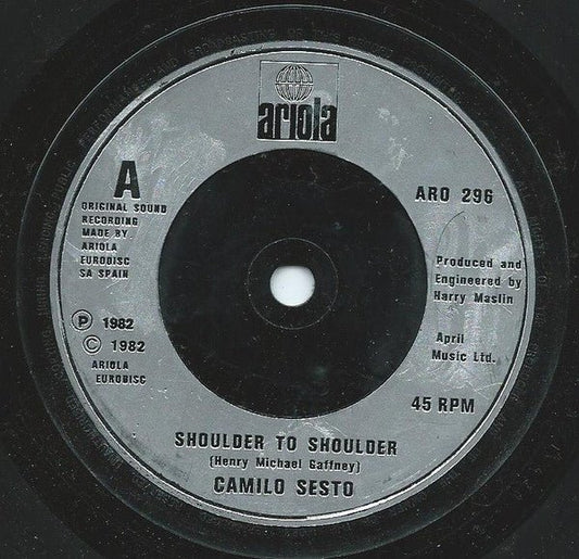 Camilo Sesto - Shoulder To Shoulder - laurelcanyonvinyl