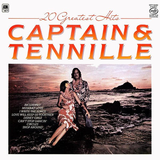 Captain And Tennille - 20 Greatest Hits - laurelcanyonvinyl