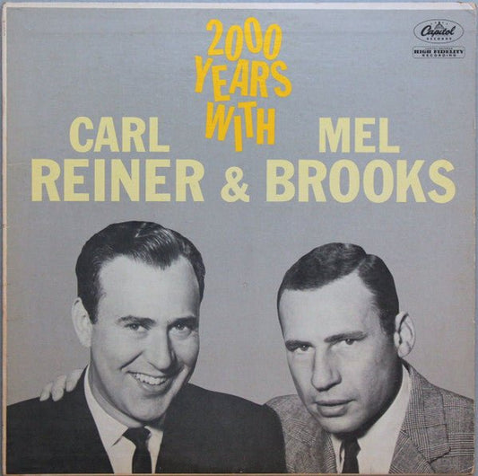 Carl Reiner & Mel Brooks - 2000 Years With Carl Reiner & Mel Brooks - laurelcanyonvinyl